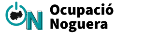 Mesa d'Ocupació de la Noguera Logo